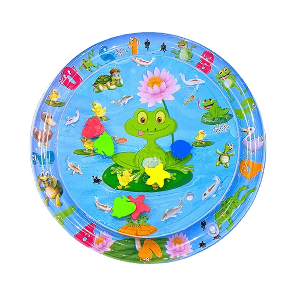 Variant image for Inflatable Water Play Mat for Cats and Dogs – Interactive Sensory Toy, Ocean Theme, Durable PVC-6
