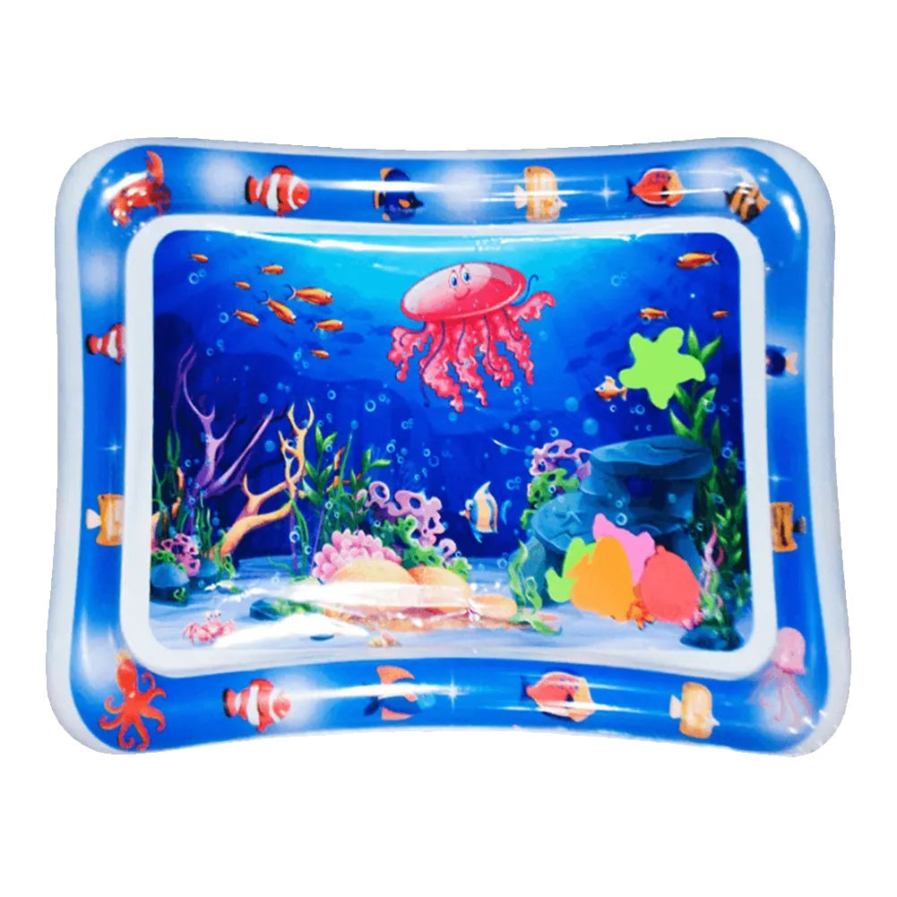 Variant image for Inflatable Water Play Mat for Cats and Dogs – Interactive Sensory Toy, Ocean Theme, Durable PVC-8
