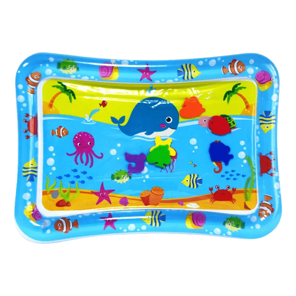 Variant image for Inflatable Water Play Mat for Cats and Dogs – Interactive Sensory Toy, Ocean Theme, Durable PVC-4