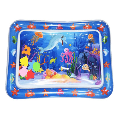 Variant image for Inflatable Water Play Mat for Cats and Dogs – Interactive Sensory Toy, Ocean Theme, Durable PVC-5