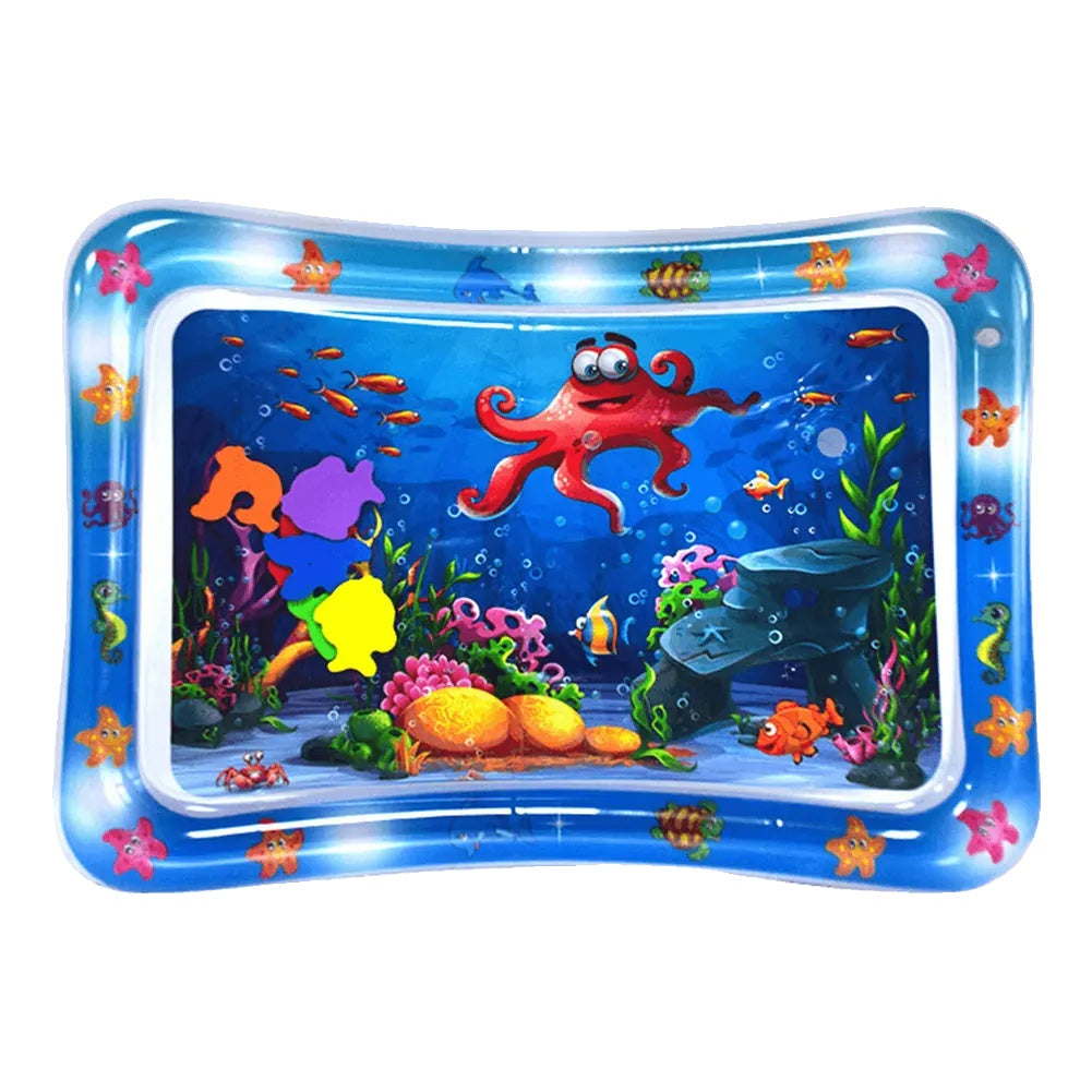 Variant image for Inflatable Water Play Mat for Cats and Dogs – Interactive Sensory Toy, Ocean Theme, Durable PVC-2