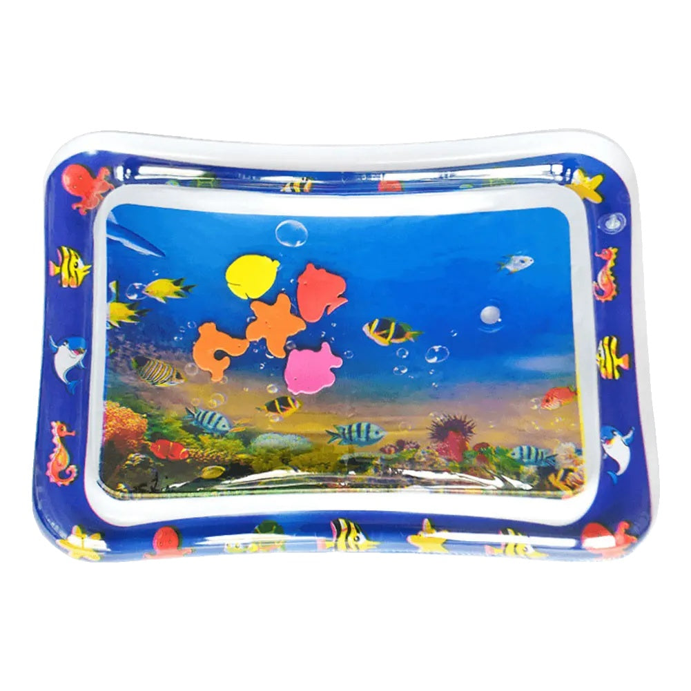 Variant image for Inflatable Water Play Mat for Cats and Dogs – Interactive Sensory Toy, Ocean Theme, Durable PVC-7