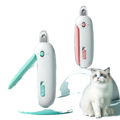 Nail Clippers for Dogs and Cats – Professional-Grade, Adjustable Grip, Ergonomic Design-2