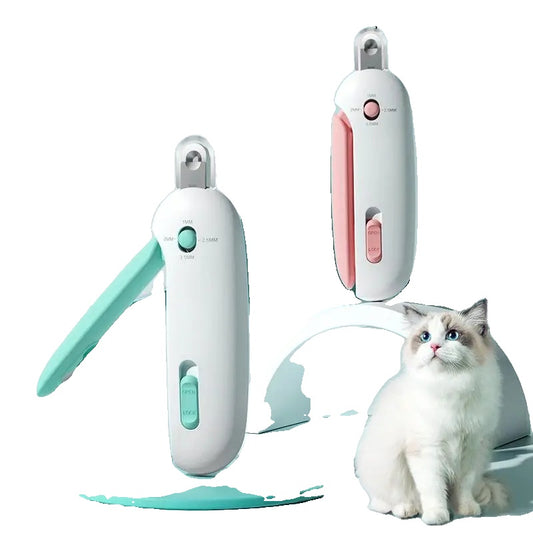 Nail Clippers for Dogs and Cats – Professional-Grade, Adjustable Grip, Ergonomic Design-2