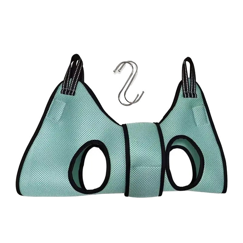 Variant image for Grooming Hammock for Cats and Small Dogs – Adjustable Straps, Comfortable Design, Easy to Use-1