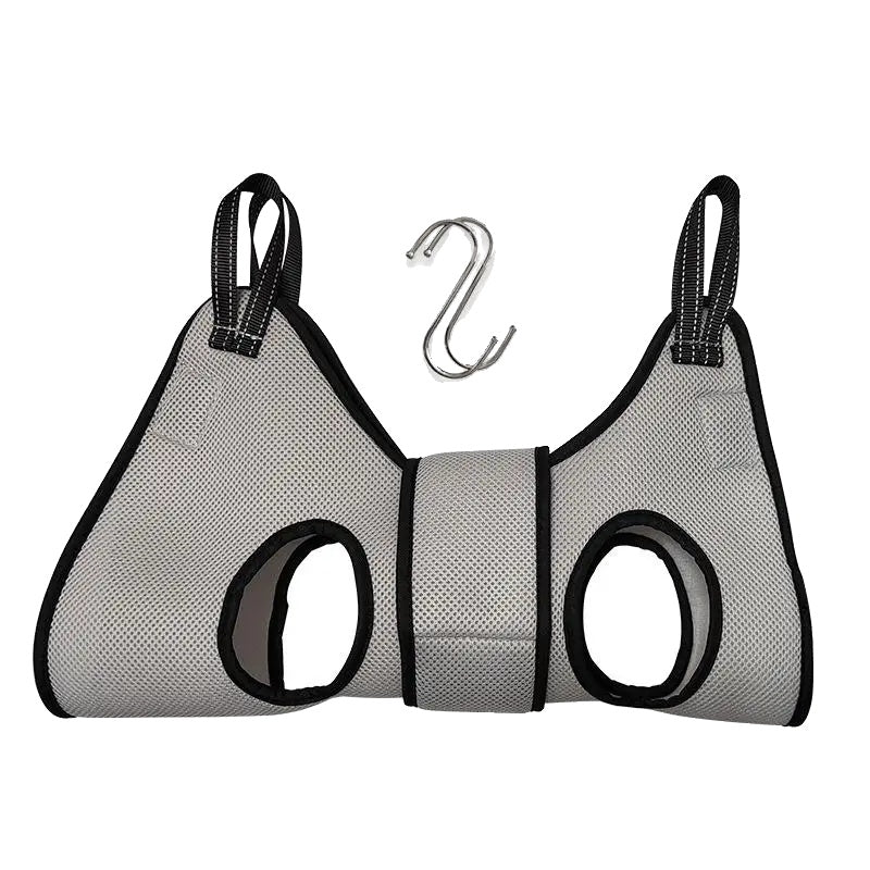 Variant image for Grooming Hammock for Cats and Small Dogs – Adjustable Straps, Comfortable Design, Easy to Use-8
