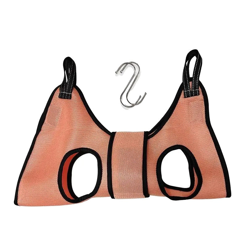 Variant image for Grooming Hammock for Cats and Small Dogs – Adjustable Straps, Comfortable Design, Easy to Use-3