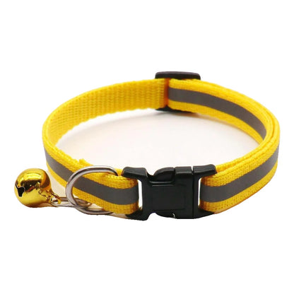 Variant image for Reflective Collar for Cats and Small Dogs – Adjustable Fit, 12 Colors, Includes Bell-6