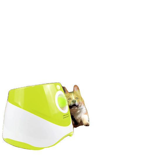 Automatic Tennis Ball Launcher for Dogs – Rechargeable, Interactive, Includes 6 Mini Balls-2