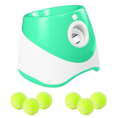 Variant image for Automatic Tennis Ball Launcher for Dogs – Rechargeable, Interactive, Includes 6 Mini Balls-3