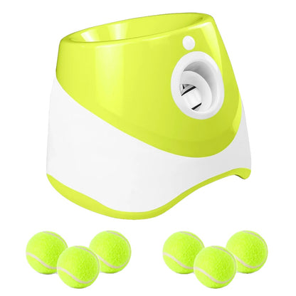 Variant image for Automatic Tennis Ball Launcher for Dogs – Rechargeable, Interactive, Includes 6 Mini Balls-4