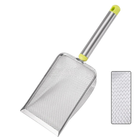 Cat Litter Scoop for Easy Cleanup – Stainless Steel, Comfortable Grip, Large Surface Area-1