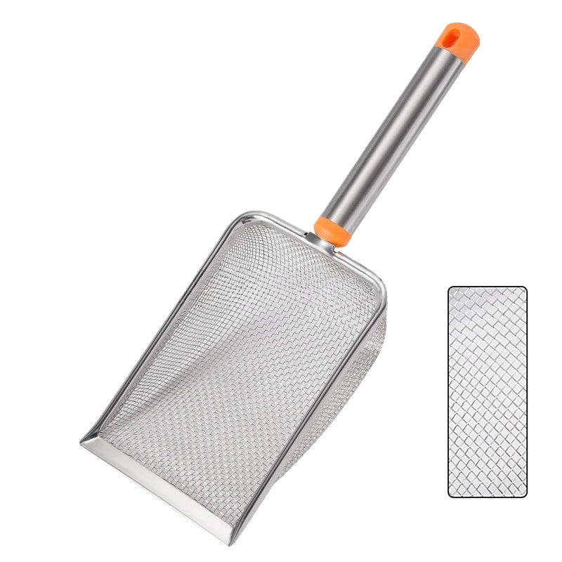 Variant image for Cat Litter Scoop for Easy Cleanup – Stainless Steel, Comfortable Grip, Large Surface Area-8