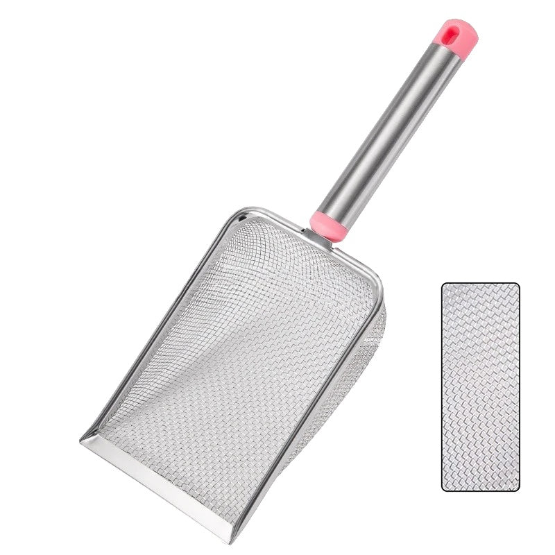 Variant image for Cat Litter Scoop for Easy Cleanup – Stainless Steel, Comfortable Grip, Large Surface Area-9