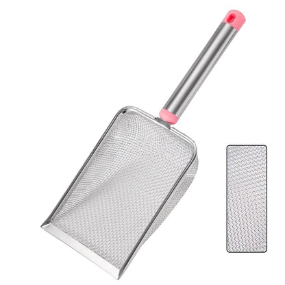 Variant image for Cat Litter Scoop for Easy Cleanup – Stainless Steel, Comfortable Grip, Large Surface Area-9