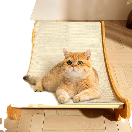 Cat Scratching Pad for Cats – Detachable, Durable Sisal, Non-Slip Design-1