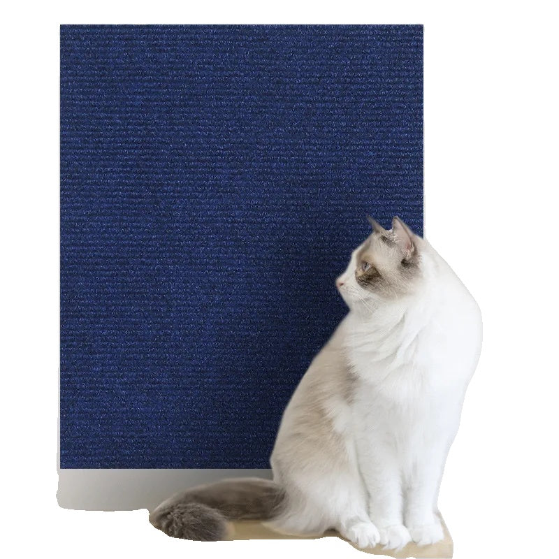 Variant image for Self-Adhesive Cat Scratching Mat – Trimmable Carpet, Easy Installation, Durable Material-2
