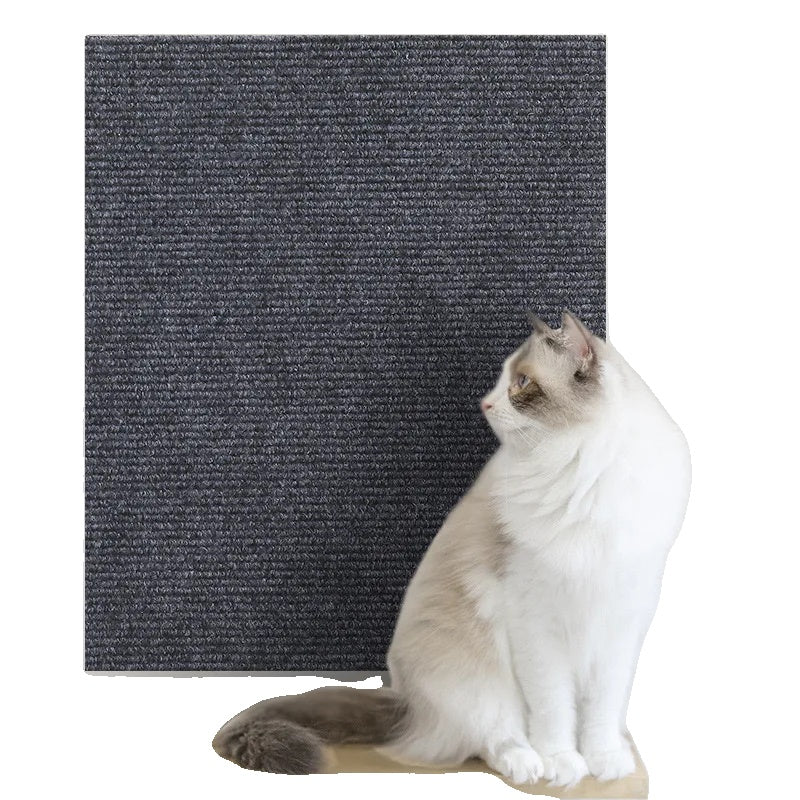 Variant image for Self-Adhesive Cat Scratching Mat – Trimmable Carpet, Easy Installation, Durable Material-25