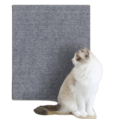 Variant image for Self-Adhesive Cat Scratching Mat – Trimmable Carpet, Easy Installation, Durable Material-5