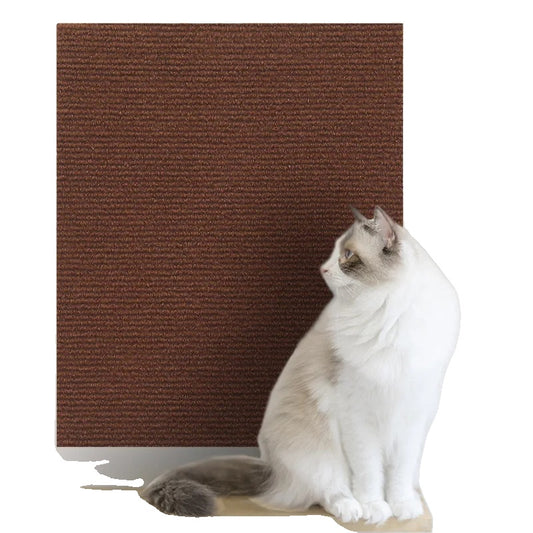 Self-Adhesive Cat Scratching Mat – Trimmable Carpet, Easy Installation, Durable Material-1
