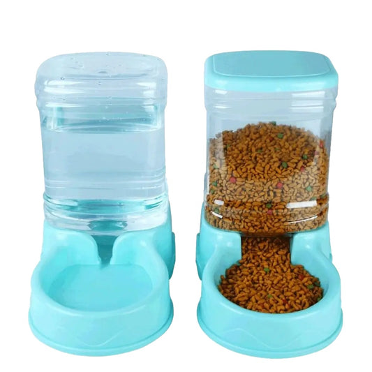 Automatic Pet Feeder for Cats and Dogs – 3.8L Capacity, Eco-Friendly Material, Stylish Colors-2