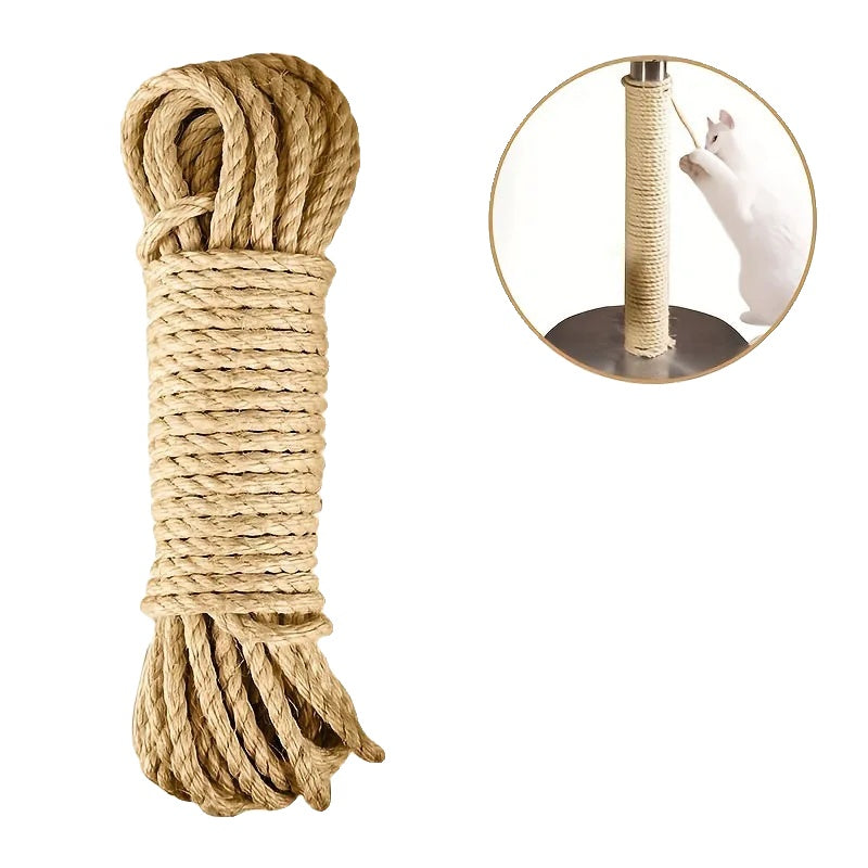 Variant image for Sisal Rope for Cats – Natural Material, Durable Design, Multiple Lengths-1