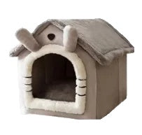 Variant image for Dog House for Small Pets – Washable, Dismantable, All-Season Design-1