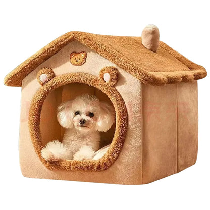 Variant image for Cat House Indoor – All-Season Comfort, Durable Material, Removable Cushion-5