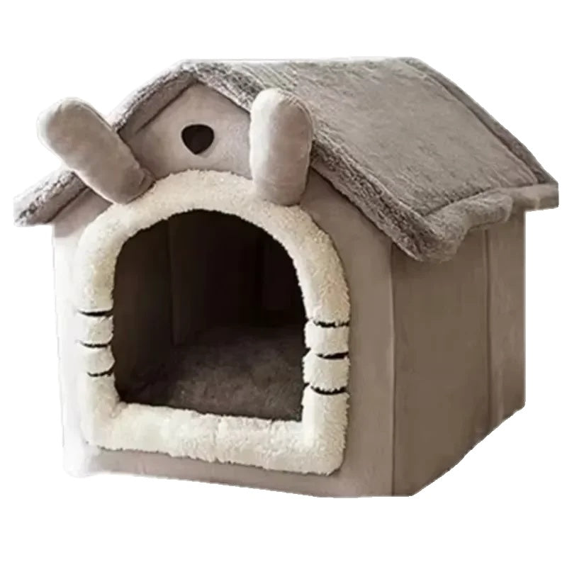 Variant image for Cat House Indoor – All-Season Comfort, Durable Material, Removable Cushion-6