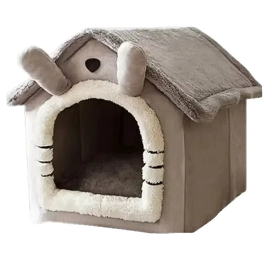 Variant image for Cat House Indoor – All-Season Comfort, Durable Material, Removable Cushion-1