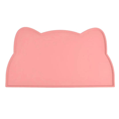 Variant image for Silicone Dog Bowl Mat – Waterproof, Anti-Slip, Easy to Clean for Dogs and Cats-3