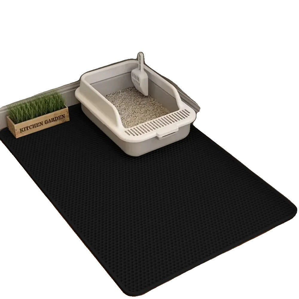 Variant image for Cat Litter Mat for Cats and Dogs – Waterproof, Non-Slip, Washable Double Layer Design-12