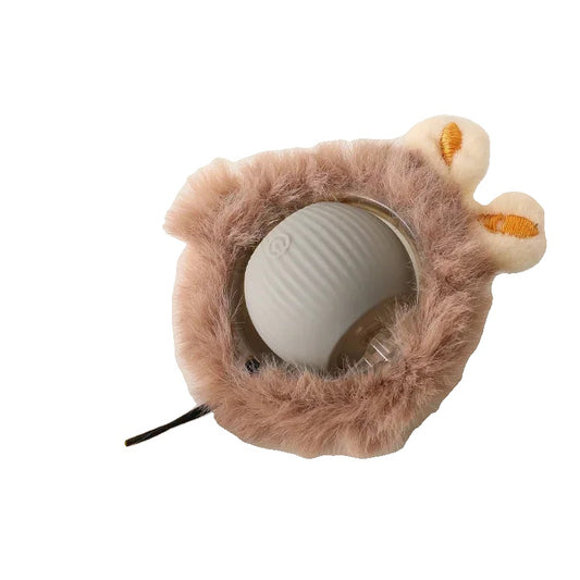 Interactive Cat Toy – Rechargeable Rolling Ball, Smart Design, Quiet Operation-1