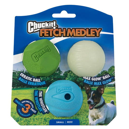Fetch Balls for Dogs – Medium Size, Durable Rubber, Compatible with Chuckit Ball Launchers-1
