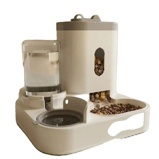 Automatic Pet Feeder for Dogs and Cats – Large Capacity, Non-Electric, Dual Function Design-2