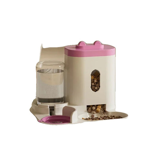 Automatic Pet Feeder for Dogs and Cats – Large Capacity, Non-Electric, Dual Function Design-1