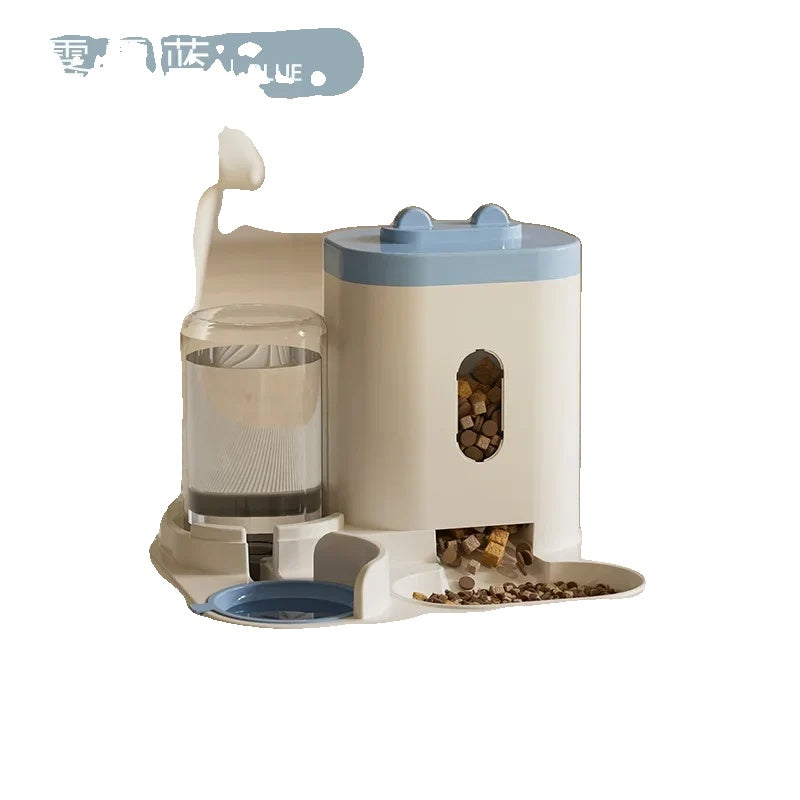 Variant image for Automatic Pet Feeder for Dogs and Cats – Large Capacity, Non-Electric, Dual Function Design-3