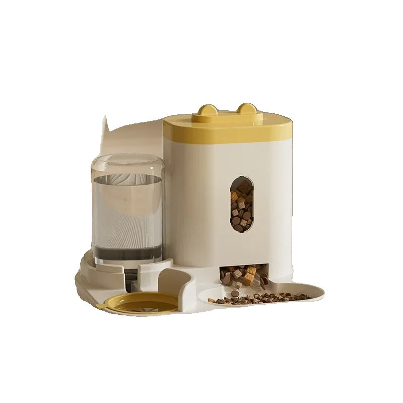 Variant image for Automatic Pet Feeder for Dogs and Cats – Large Capacity, Non-Electric, Dual Function Design-4