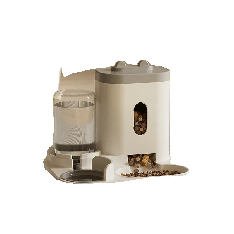 Variant image for Automatic Pet Feeder for Dogs and Cats – Large Capacity, Non-Electric, Dual Function Design-2