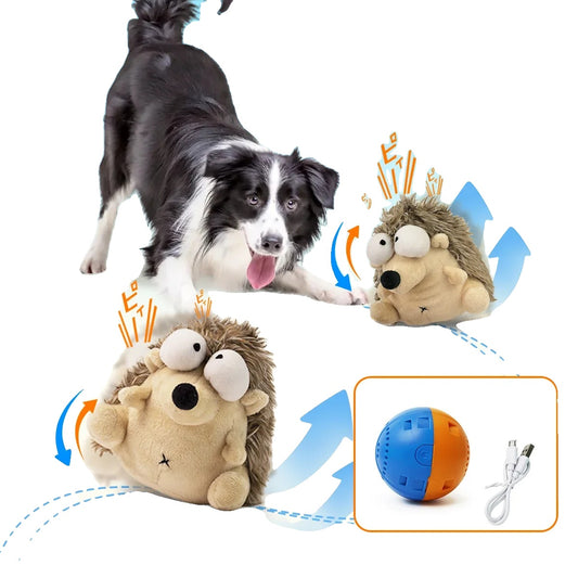 Interactive Dog Toy for Small Dogs – Dancing Plush, Chew-Friendly, Soft Material-2