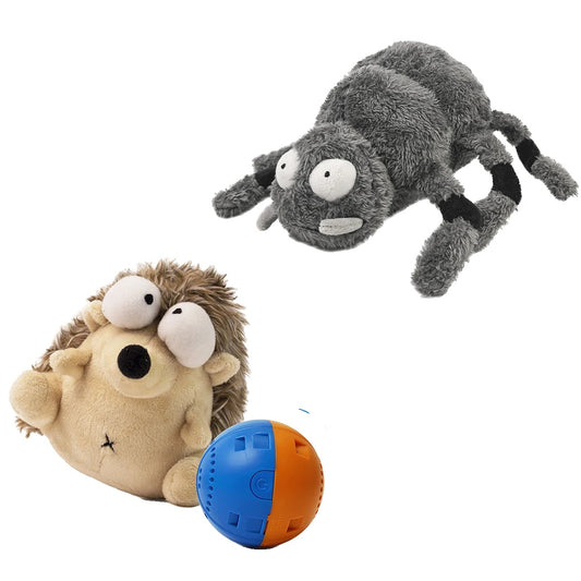 Interactive Dog Toy for Small Dogs – Dancing Plush, Chew-Friendly, Soft Material-1