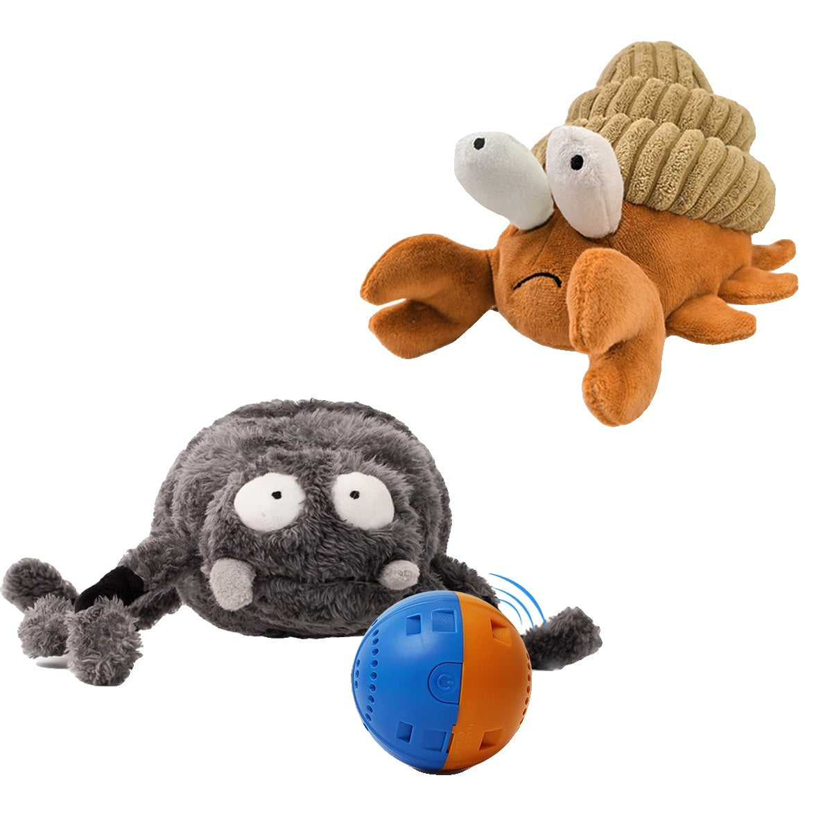 Variant image for Interactive Dog Toy for Small Dogs – Dancing Plush, Chew-Friendly, Soft Material-2