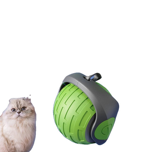 Interactive Cat Toy – Automatic Rolling Ball, USB Rechargeable, Engaging Play for Cats-2