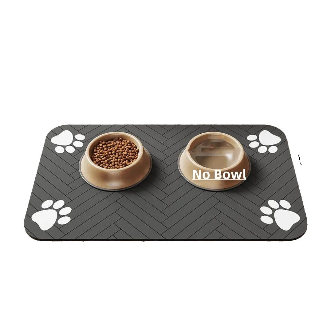 Variant image for Pet Feeding Mat for Dogs and Cats – Absorbent, Waterproof, Non-Slip Rubber Backing-1