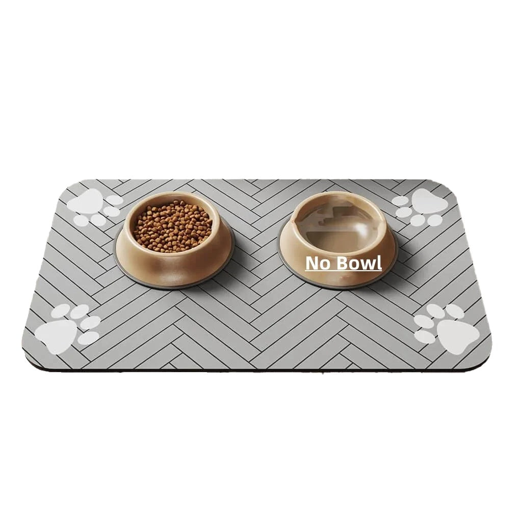 Variant image for Pet Feeding Mat for Dogs and Cats – Absorbent, Waterproof, Non-Slip Rubber Backing-4