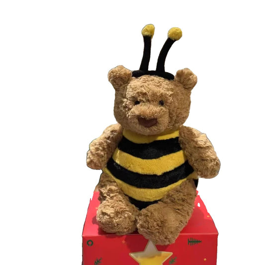 Plush Toy for Cats and Dogs – Interactive Bear Design, Soft and Cuddly, 25cm-1