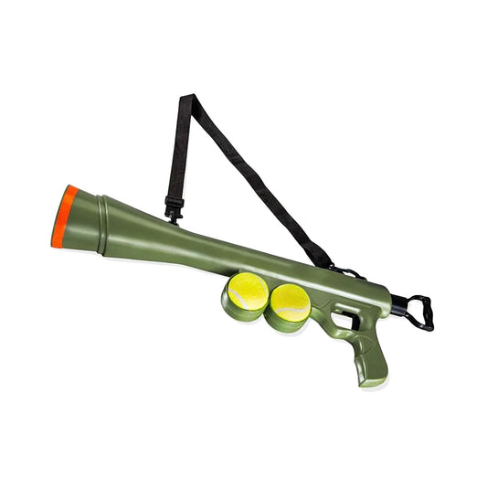 Variant image for Tennis Ball Launcher for Dogs – Telescopic, Lightweight, Includes Tennis Balls-2