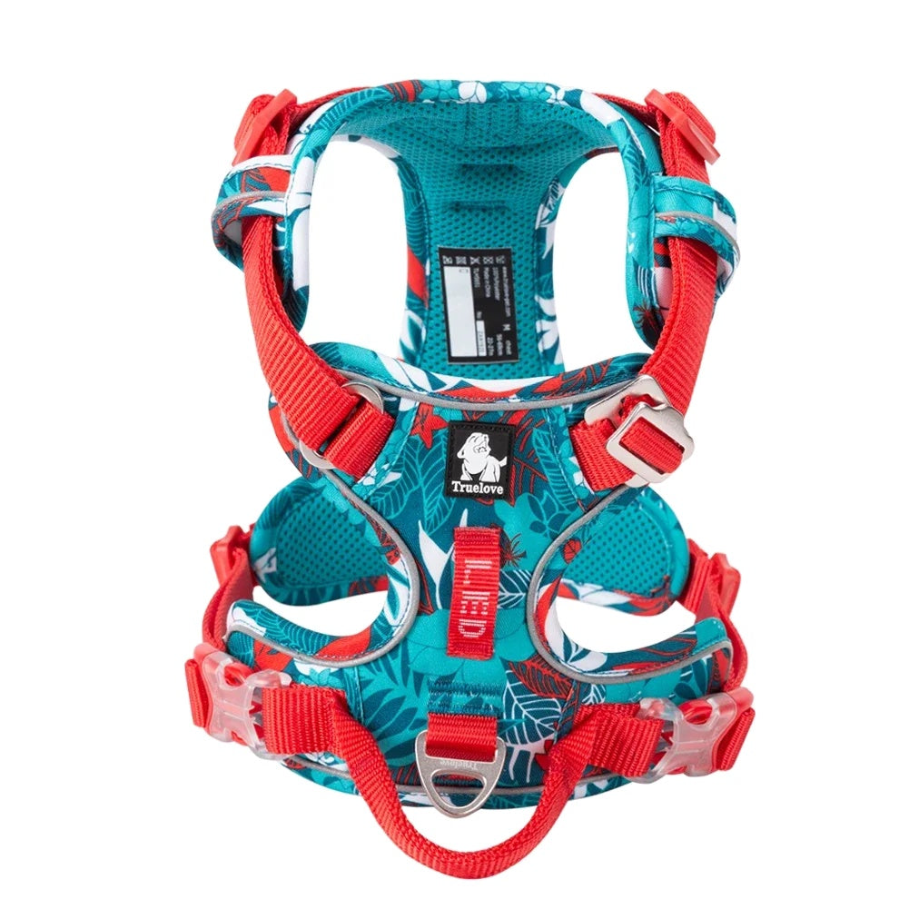 Variant image for Adjustable No-Pull Dog Harness with Reflective Nylon – Comfortable Step-In Design for Easy Control, Fits All Breeds-22