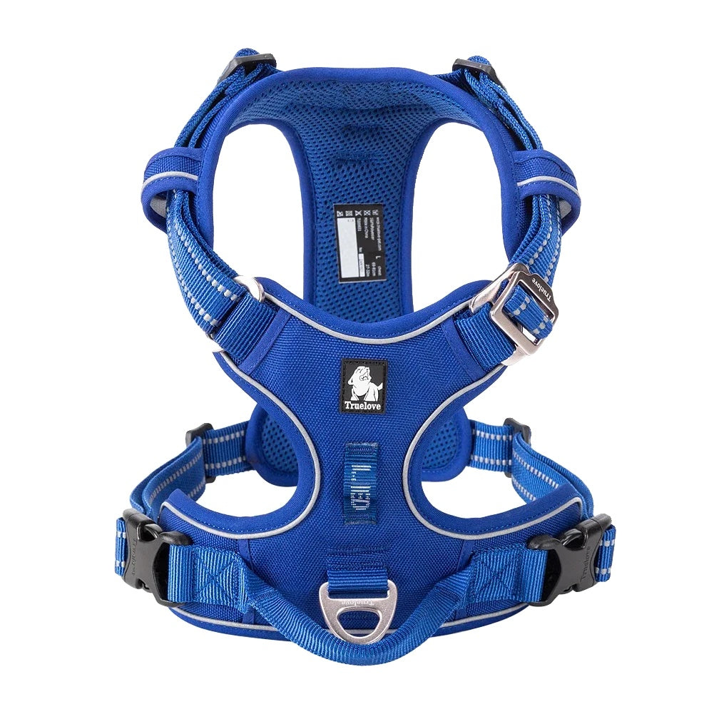 Variant image for Adjustable No-Pull Dog Harness with Reflective Nylon – Comfortable Step-In Design for Easy Control, Fits All Breeds-26