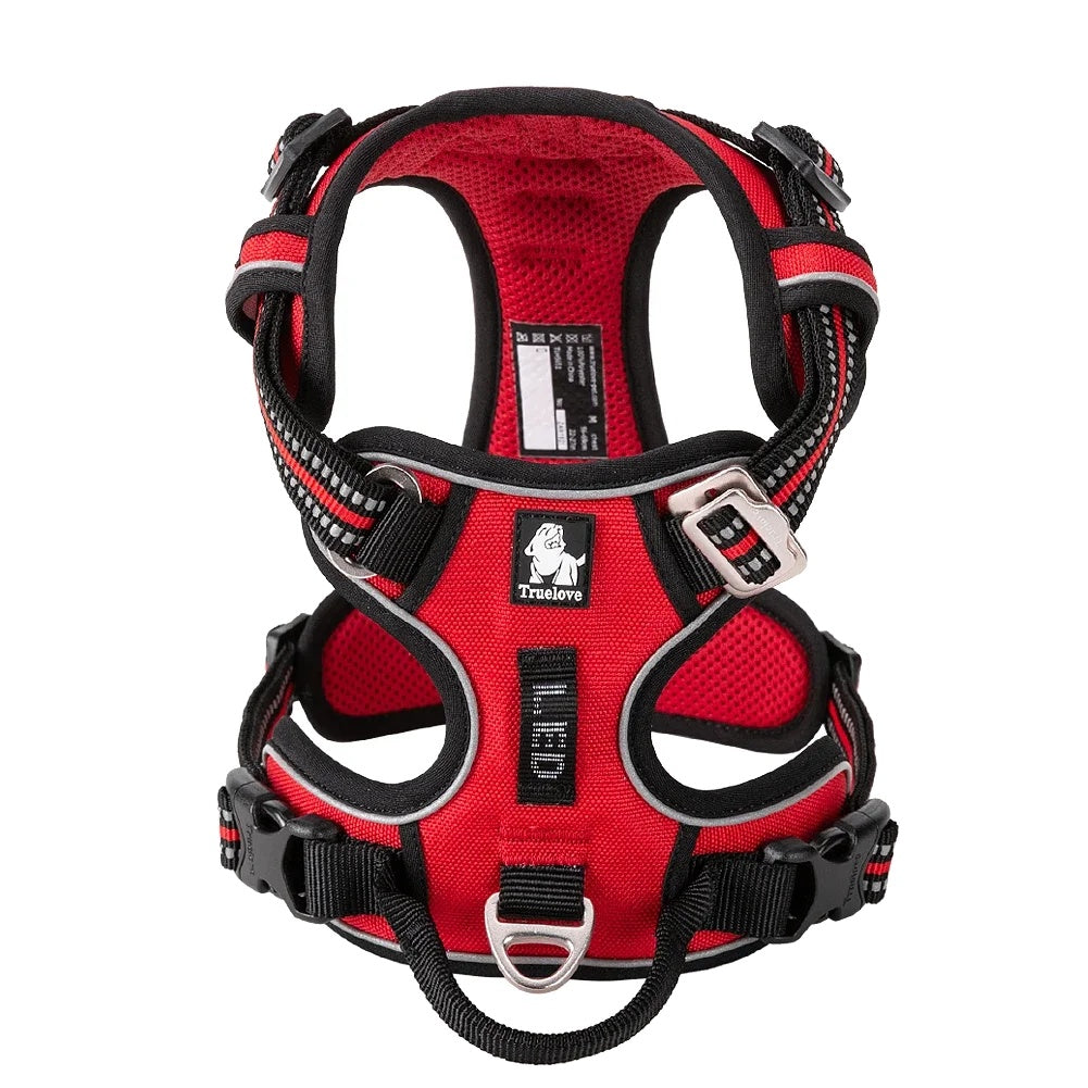 Variant image for Adjustable No-Pull Dog Harness with Reflective Nylon – Comfortable Step-In Design for Easy Control, Fits All Breeds-17